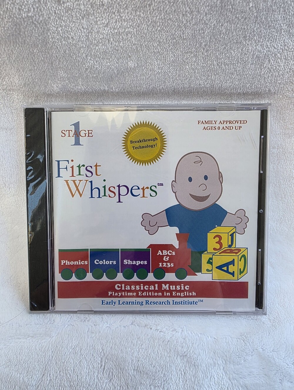 First Whispers Classical Music Stage 1 CD